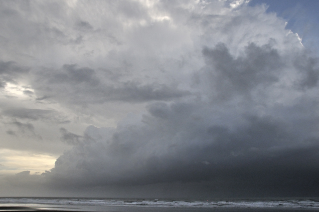 approaching storm