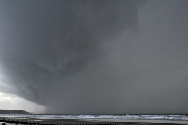 approaching storm