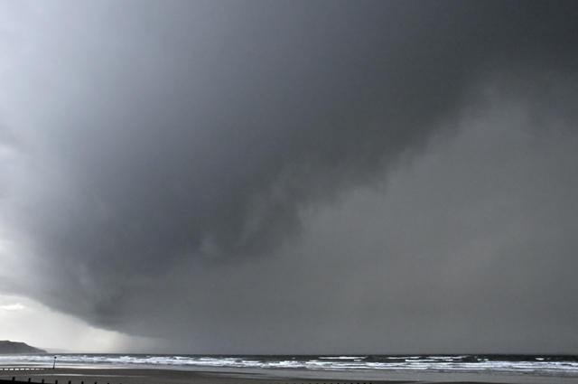 approaching storm