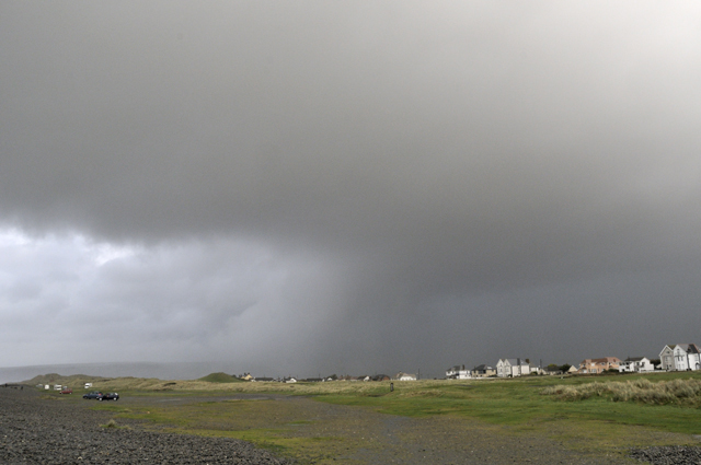 storm
                              passing