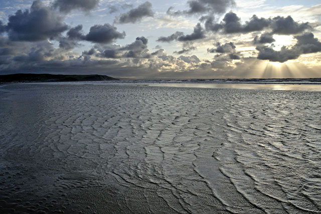 borth beach