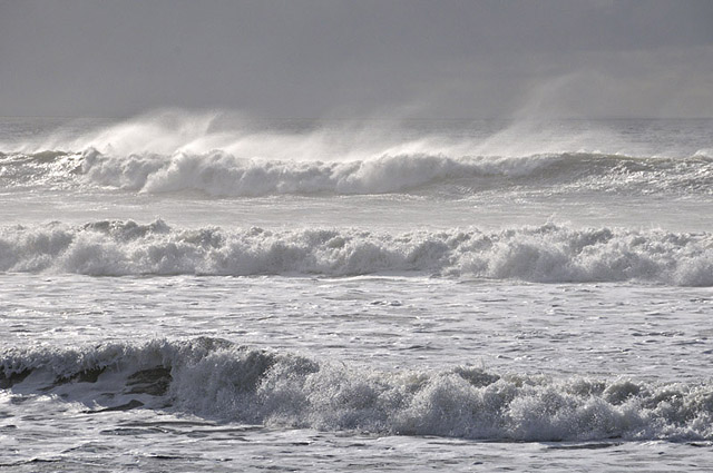 Big surf, Borth