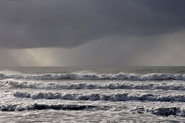 Big surf, Borth