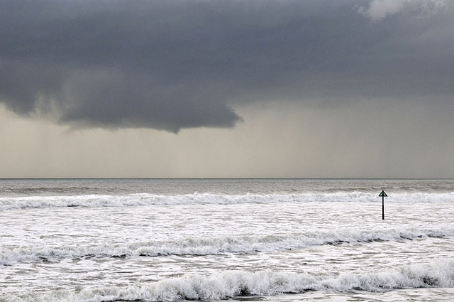 Definite wall-cloud now.