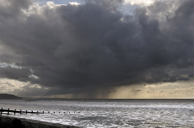 Next storm coming up from south