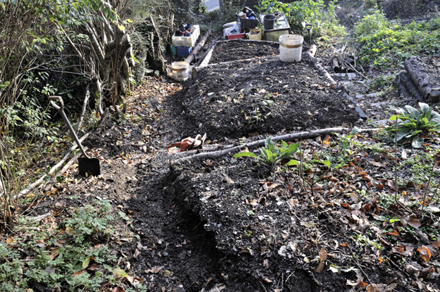 Garden work