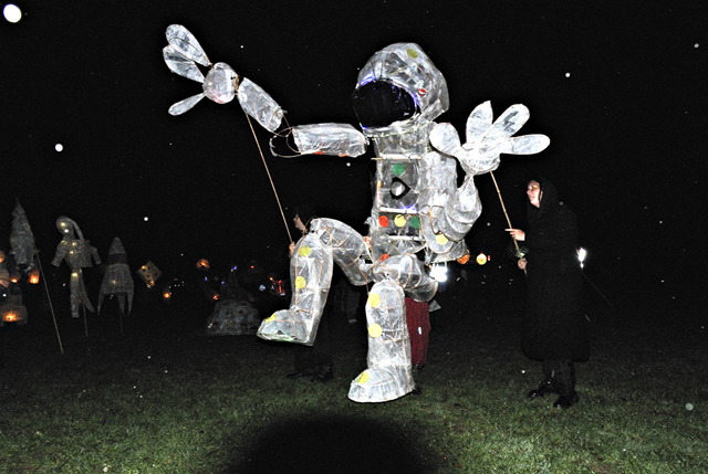 machynlleth lantern procession