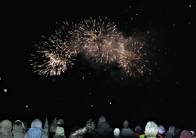 fireworks