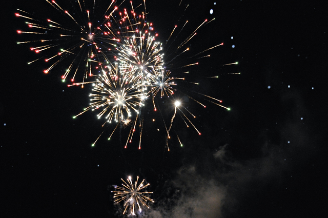 fireworks