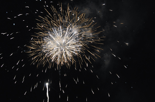 fireworks