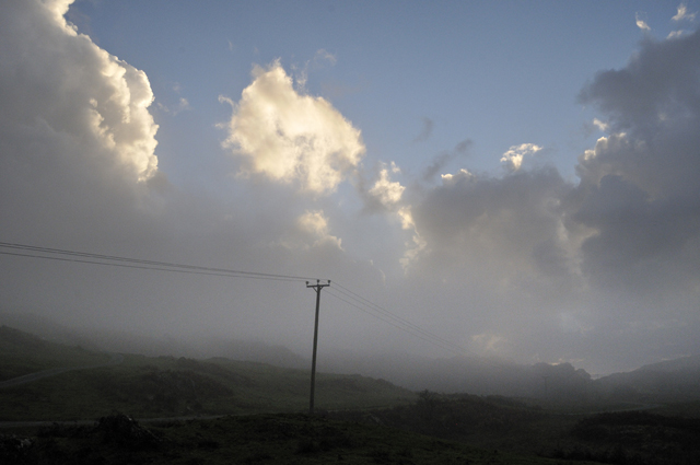 above Derwenlas