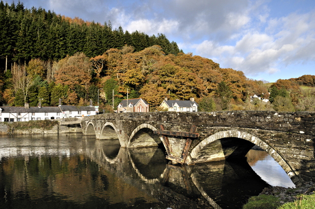 Dyfi
                      Bridge