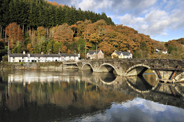 Dyfi Bridge