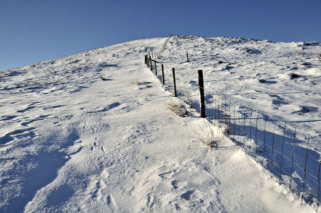 Ascent of Tarrenhendre, December 24th 2010
