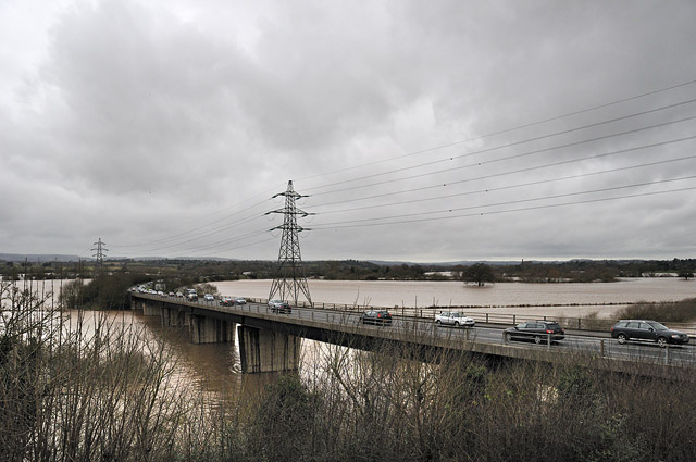 Severn at Worcester, 28th Dec 2012