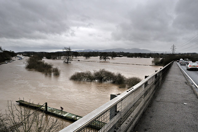 Severn at Worcester, 28th Dec 2012