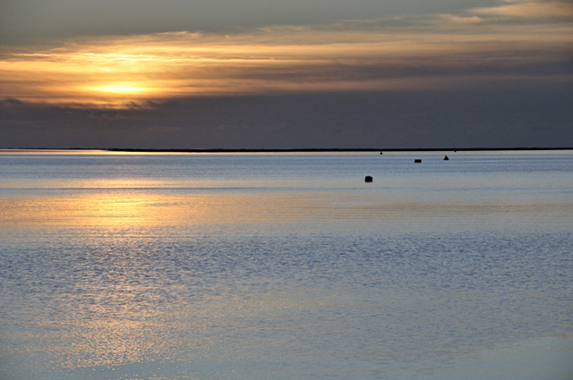 aberdyfi sunset