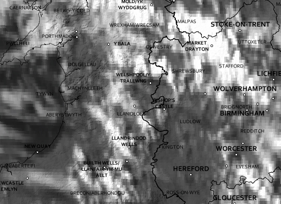 June 16th storm on visible satellite half an hour later...
