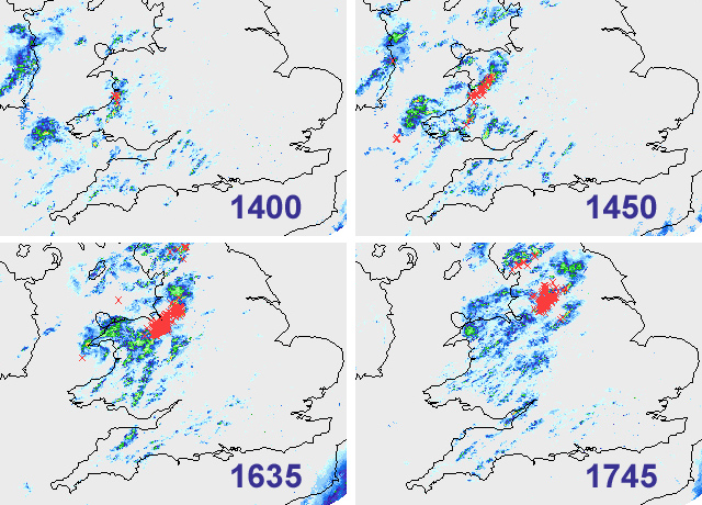 25th October radar