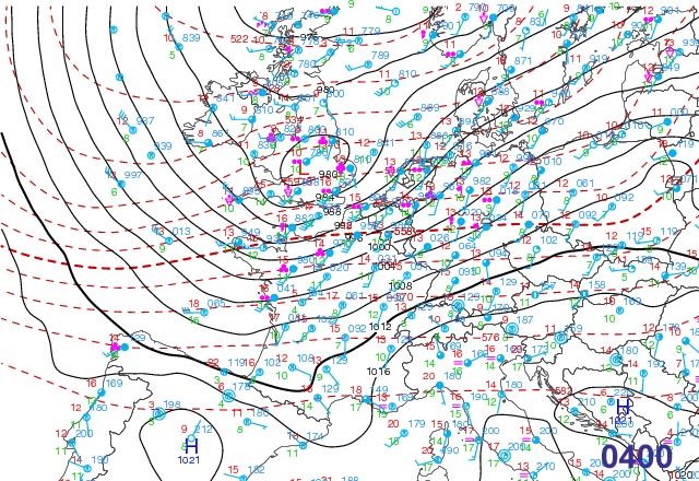 synoptic
                              chart 0400