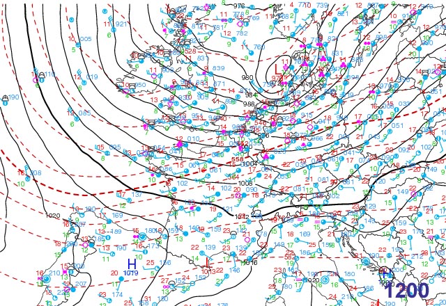 synoptic chart 1200