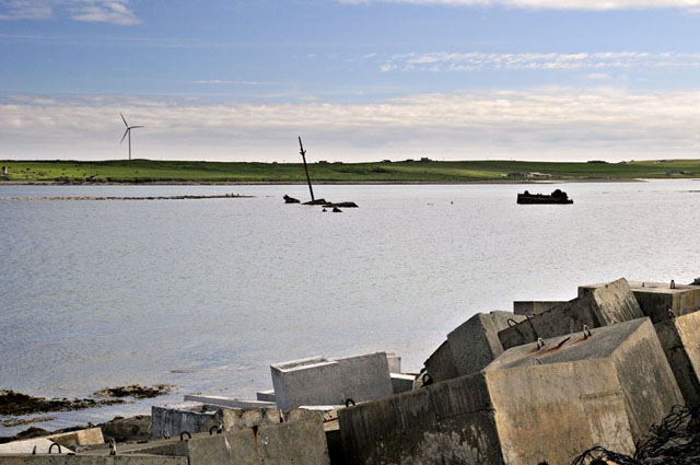 Churchill Barriers and Blockships, Orkney