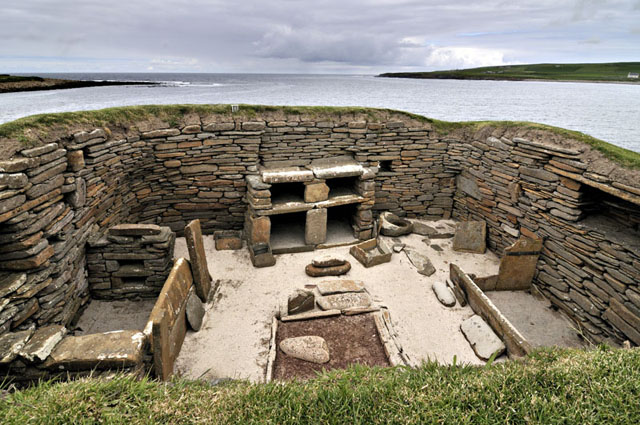 Neolithic settlement, Skara Brae