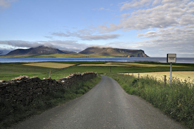 Hoy from Mainland