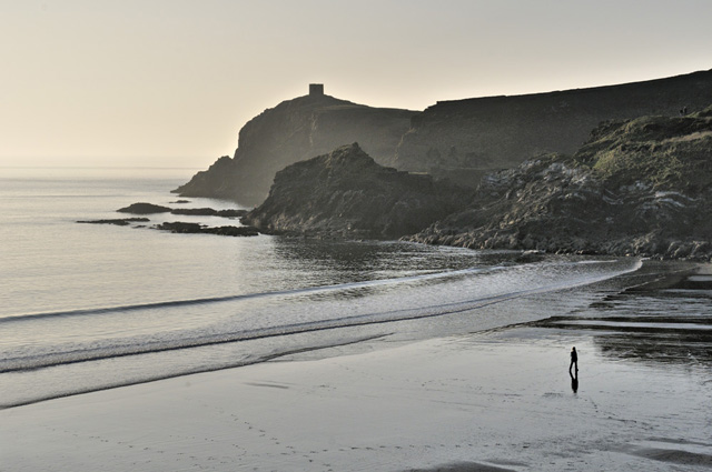 Abereiddy beach