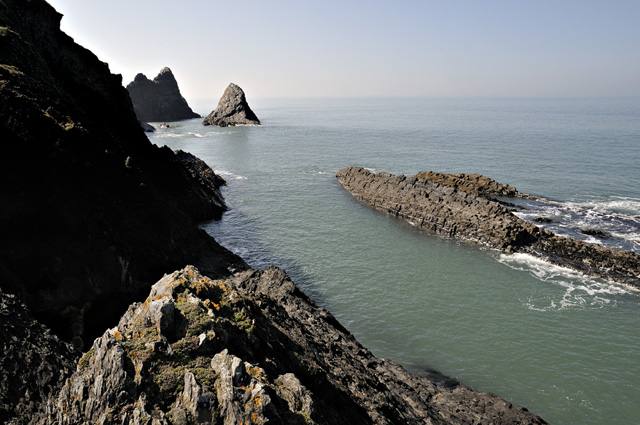 Ceibwr Bay