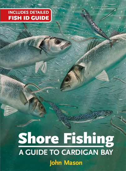 shore fishing - a guide to Cardigan Bay: cover
