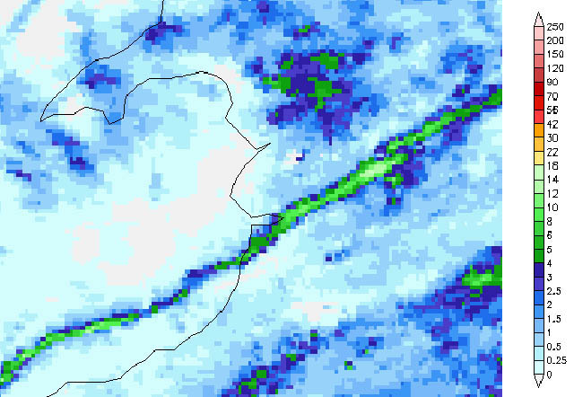 Radar, December 8th