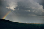rainbow windfarm - Trannon