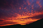 insane sunrise - Machynlleth