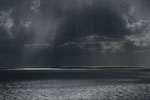 Stormlight over Cardigan Bay