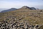 Cadair Idris summit ridge - west from Mynydd Moel