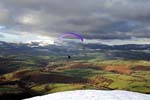 Paragliding from Moel Fadian