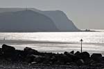 Borth Head on a winter afternoon