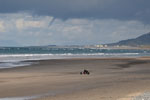 Funnel-clouds & waterspout off Ynyslas Beach, September 4th 2011