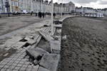 Storm-damage to Aberystwyth Prom, Nov 2013