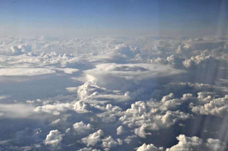 Cumulonimbus over Biscay