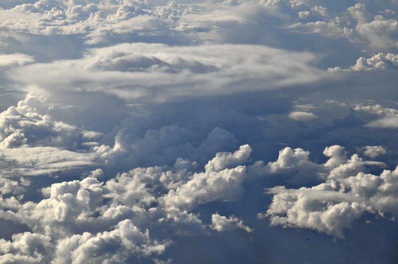 Cumulonimbus over Biscay