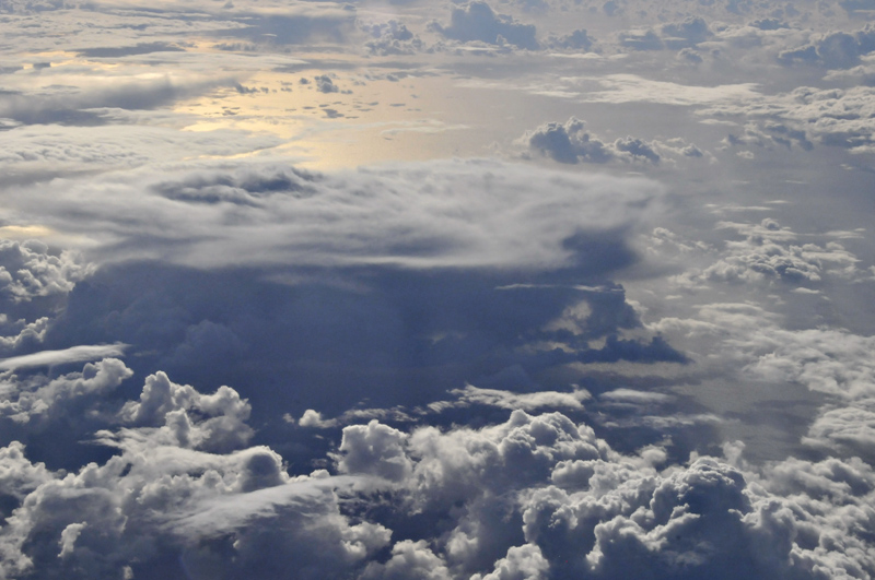 Cumulonimbus over Biscay