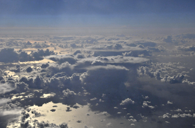 Cumulonimbus over Biscay