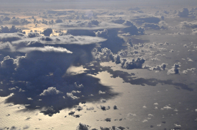 Cumulonimbus over Biscay