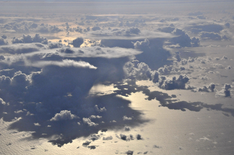 Cumulonimbus over Biscay