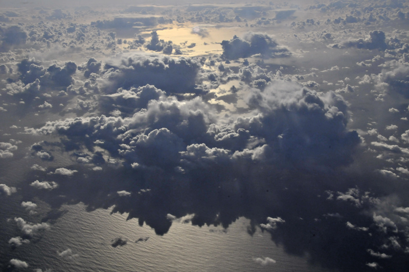 Cumulonimbus over Biscay