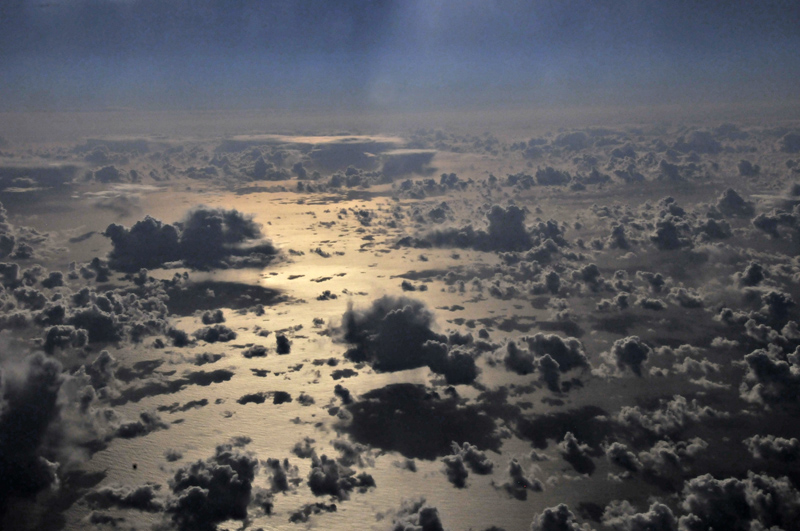 Cumulonimbus over Biscay