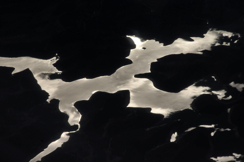 lake in Central Spain