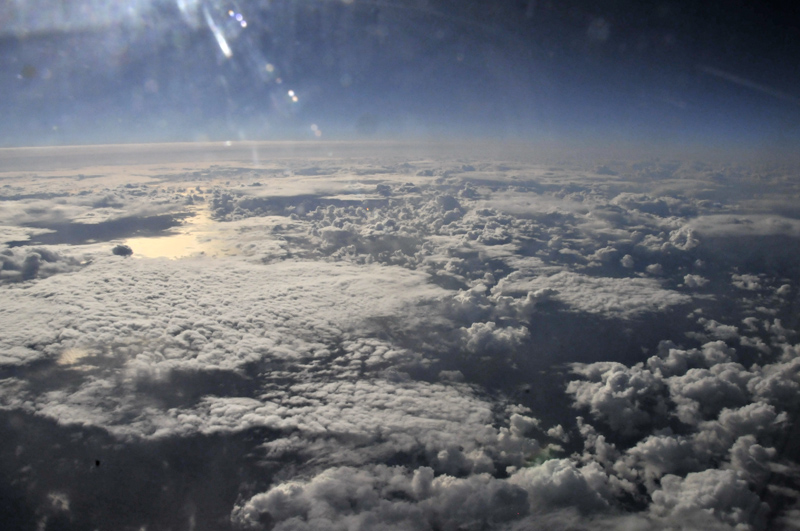 Cumulonimbus over Biscay